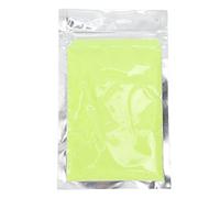 Colored Sand Play Sand Never Get Wet Reusable Science Toy para niños niños de 14 a 18 años Toys Handmads 50g Castillos de submarina Aquarium Landscaping (Amarillo Fluorescente)