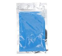 Colored Sand Play Sand Never Get Wet Reusable Science Toy para niños niños de 14 a 18 años Toys Handmads 50g Castillos de submarina Aquarium Landscaping (Azul)