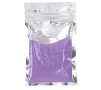 Colored Sand Play Sand Never Get Wet Reusable Science Toy para niños niños de 14 a 18 años Toys Handmads 50g Castillos de submarina Aquarium Landscaping (Púrpura)