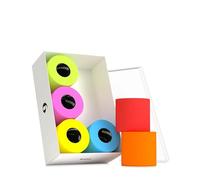 Colored Toilet Paper 6 Rolls Gift Box 3-Ply Multicolor