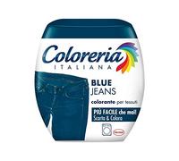 Coloreria Italiana 2338096 Grey - Tinte para tejidos y prendas en la lavadora, color vaquero, 1 paquete