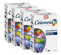 Coloreria Italiana, Decolorante a mano o a máquina, 4 paquetes de 200 g