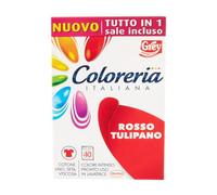 Coloreria italiana Rojo Tulipán todo en 1 sal incluida - Rojo Tulipán