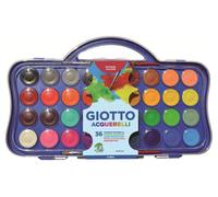 Colores Acuarela En 36 Colores Pastillas De 30Mm | Giotto