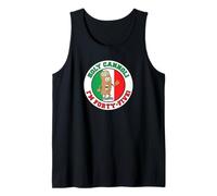 Colores de la bandera italiana Holy Cannoli I'm cuarenta y cinco colores Camiseta sin Mangas
