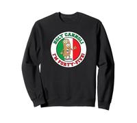 Colores de la bandera italiana Holy Cannoli I'm cuarenta y cinco colores Sudadera