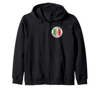 Colores de la bandera italiana Holy Cannoli I'm cuarenta y cinco colores Sudadera con Capucha