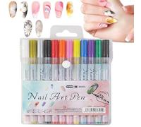 Colores de lápices de uñas-12, señales de arte para rápidos