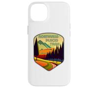 Colores de Northville-Placid Trail Carcasa para iPhone 14 Plus