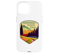Colores de Northville-Placid Trail Carcasa para iPhone 15
