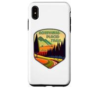 Colores de Northville-Placid Trail Carcasa para iPhone XS Max