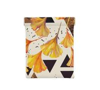 Colores De Otoño Hojas De Ginkgo, Squeeze Top Wallet Bolsa de Almacenamiento para Mujer Monedero pequeño Bolsa de Cambio