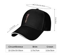 Colores de Verano de Palestina en Arte de Texto Gorra de béisbol Pesca Casual Gorra de Camionero Personalizada para Hombres Gorras de béisbol para Adultos