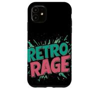 Colores Divertidos con Furia Retro Carcasa para iPhone 11