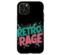 Colores Divertidos con Furia Retro Carcasa para iPhone 11 Pro