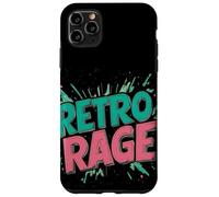 Colores Divertidos con Furia Retro Carcasa para iPhone 11 Pro MAX