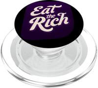Colores geniales con Eat The Rich Speech PopSockets PopGrip para MagSafe