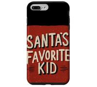 Colores geniales y el Disfraz Favorito de Papá Noel para niños Carcasa para iPhone 7 Plus/8 Plus
