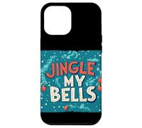 Colores geniales y Navidad traviesa con Este Jingle my Bells Carcasa para iPhone 12 Pro MAX