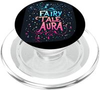 Colores mágicos y Disfraz de Aura de Cuento de Hadas PopSockets PopGrip para MagSafe