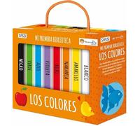 COLORES (Mi primera biblioteca)