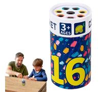 Colores para ordenar juguetes sensoriales, juguetes educativos para la primera infancia de madera para clasificar los colores | Juego educativo - Para niños a partir de 3 años para aulas, educación en