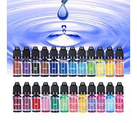Colores para Tinte de Velas - Set de Pigmentos Líquidos para DIY, Pigmentos Líquidos para, Tinte de Coloración de Alta Concentración | Adecuado para la fabricación de velas, elaboración de j