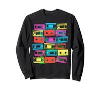 Colores Retro del Pop del vídeo de Las películas del VCR de Las Cintas del Casete de VHS 1980s Sudadera