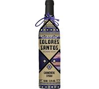 COLORES SANTOS Vino tinto carmenere syrah de Chile botella 75 cl
