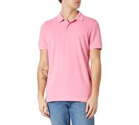 United Colors of Benetton Maglia Polo M/M 3089j3179 Camisa, Rosa 38e, XXL para Hombre
