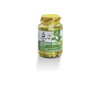 Colours of Life Ginkgo Biloba Plus - Ginkgo Biloba Suplemento - Apoya las capacidades cognitivas, la memoria y el aprendizaje, reduce el estrés físico y mental, 60 Tabletas