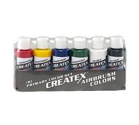 Colores Wicked W101-00 aer-grafo Pintura Primaria Set 6-Color