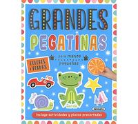 Colores y formas (Grandes pegatinas)