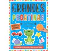 Colores Y Formas. Grandes Pegatinas Para Manos Pequeñas