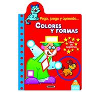 Colores y formas (Pego, juego y aprendo...)