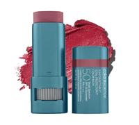 Colorescience Sunforgettable Total Protection - Bálsamo de color SPF 50 mineral de amplio espectro para construir labios y mejillas