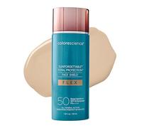 Colorescience Total Protection Face Shield Flex SPF 50 Fórmula de óxido de zinc Fair 56.7 g