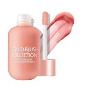 Colorete de crema líquida, colorete en crema 3 en 1, líquido facial mixto, fácil de aplicar, hidratante, de larga duración, para maquillaje de mejillas y labios