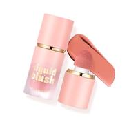 Colorete Líquido Hidratante En Barra Para Mejillas Textura De Crema Suave Tinte Natural Rubor Mate Portátil Y Mezclable De Larga Duración