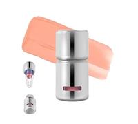 Colorete líquido líquido con cabezal de esponja, rubor líquido de color jalea, colorete líquido de larga duración para color altamente pigmentado, acabado bautismal (hielo canju)