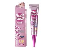 Colorete Líquido que Cambia de Color, Blush Inteligente con Duración de 16 Horas, Maquillaje en Tonos Durazno Adaptable - Fórmula Acumulable y de Secado Rápido (#1, 30g)