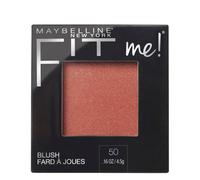 Maybelline - Fit Me Blush Coloretes 4.5 g 50 - WINE