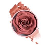 Colorete natural | Polvo facial inspirado en pétalos 3D | No graso y se puede capas con estructura de pétalos de rosa 3D | Crea un brillo similar a la flor (contenido de la red 10 ml)
