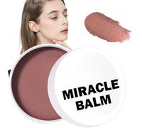 Colorete Para Mejillas Base Facial Duradera Con Fragancia Agradable | Bálsamo Corrector Maquillaje Cosméticos para Novia Esposa Hermana Hija Camping Picnic Pesca Escalada Viajes