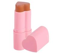 Colorete y resaltador portátil 2 en 1 para maquillaje facial, fácil aplicación, cosmético de moda, esencial, multiusos, maquillaje facial