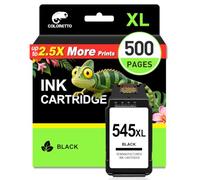 COLORETTO 545XL Negro Tinta para Canon PG-545XL Compatible con pixma MG2900
