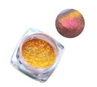 Coloretto - Polvo de uñas cromadas con efecto espejo para uñas, pigmento, manicura, arte, decoración, cambio de color, cambio de color