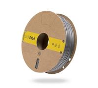 colorFabb Lw-pla Gris Plata Filamento para impresora 3D, 1,75 mm de diámetro, Bobina de 750 g, Material ligero, Ideal para aviones RC, Acabado mate