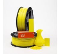 colorFabb Pla 100005 Sulfur Yellow Ral 1016 Filamento para impresora 3D, 1,75 mm de diámetro, Bobina de 750 g, Elige cualquier color RAL, Coincidencia de color precisa, Calidad PLA profesional