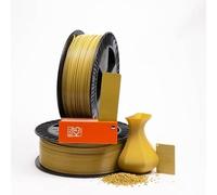 colorFabb Pla 100020 Ochre Yellow Ral 1024 Filamento para impresora 3D, 2,85 mm de diámetro, Bobina de 750 g, Elige cualquier color RAL, Coincidencia de color precisa, Calidad PLA profesional